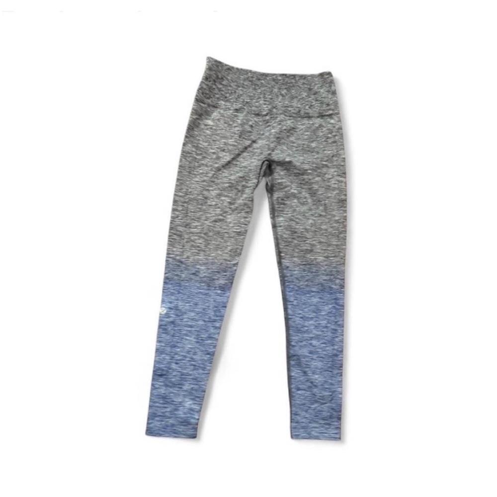 Lululemon blue/grey leggings Size 8
